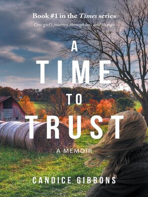 cover image of A Time to Trust